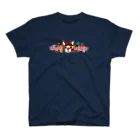 松山征シロー（Seishiro Matsuyama)の松山征シローのにゃんころグッズ 減色Ver. Regular Fit T-Shirt