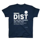 沖 良矢のDISTスタッフTシャツ（宮田 ver.） Regular Fit T-Shirt