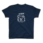 💿ⒸⒹ-ⓇⓄⓂ︎📀のWAN(white) スタンダードTシャツ