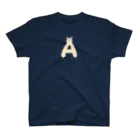たはらともみのアルファベットどうぶつA1 Regular Fit T-Shirt