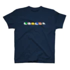 liliumの乗り物集合【横並び・色付き】 Regular Fit T-Shirt