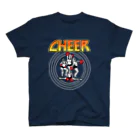 ChellChellCheerのKISS CHEER キッスチア スタンダードTシャツ