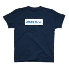 ABAX DIAMOND co.のABAX DIAMOND co. ネイビーボックスロゴ スタンダードTシャツ