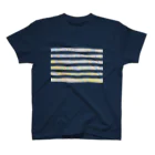 liliumの子供のらくがき【ふわふわボーダー】 Regular Fit T-Shirt