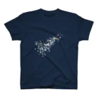 もにのもののshiny star dusts Regular Fit T-Shirt