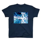 きたじ詠美 web shopの海風のかけら-Sea glass- スタンダードTシャツ