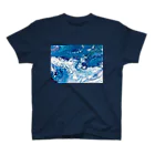 きたじ詠美 web shopの清冽-Clearness- Regular Fit T-Shirt