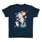 kishibeaのSUMMER GIRL スタンダードTシャツ