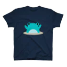 カエルたんのお店の【Tシャツ】カエルたんが沼 Regular Fit T-Shirt