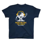 Design For Everydayのヘッドフィン＆アースマン Regular Fit T-Shirt