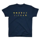 mymyのmoon スタンダードTシャツ