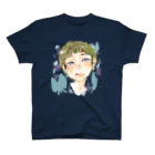 Yumenoyoの美味しそうなまぶたをみてる スタンダードTシャツ