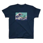 tamaccoの井の中の蛙、大海を知った。 スタンダードTシャツ