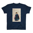 Japanの現代版浮世絵＆百人一首グッズ スタンダードTシャツ