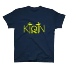 AlKiRiNのKiRiNのドラムロゴ （Y） Regular Fit T-Shirt