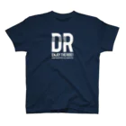 DoRide shopのDR_Tシャツ_白ロゴバージョン スタンダードTシャツ