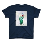 youmoreのメロンクリームソーダ Regular Fit T-Shirt