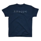 らぷるの白いらぷるコロコロ Regular Fit T-Shirt