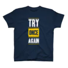 LASAのTry once again スタンダードTシャツ