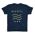 MODELjapanのスターウェイブ Regular Fit T-Shirt