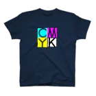 Ryoha creator studioのCMYKデザイン スタンダードTシャツ