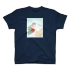 こっこさんのお店のダンサーシリーズ　1 「花の香り」 スタンダードTシャツ