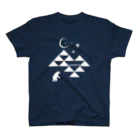 sanpomichiのMountain world スタンダードTシャツ