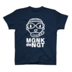 kxhxaxkxi_pのMGNK02（メガネっ子でナイト） Regular Fit T-Shirt