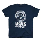 kxhxaxkxi_pのMGNK02（メガネっ子でナイト） スタンダードTシャツ