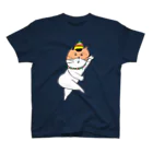 Claraのおみせのびっくりねこちゃん Regular Fit T-Shirt