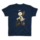 Rigelの江戸の花子供遊び 一番組に組 スタンダードTシャツ