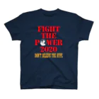 SOVAKRU のFight the Power 2020 スタンダードTシャツ