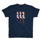 studio.cの3人の男 Regular Fit T-Shirt
