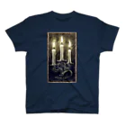 Sabbatic RomanceのCthulhu Candle Regular Fit T-Shirt