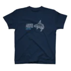 jaws_festa_tokaidoのPOLY_SHARK(white) Regular Fit T-Shirt