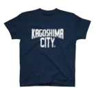 LOCAL T-SHIRTSのKAGOSHIMA CITY（鹿児島シティ） Regular Fit T-Shirt