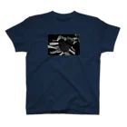 POPN-shopdesignMadokaのモノクロ風 Regular Fit T-Shirt