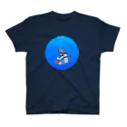 neko-neko-nekoのDIVING CAT Regular Fit T-Shirt