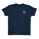 CARAVANのスペースバニー(ピンク) Regular Fit T-Shirt