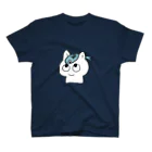 TOMOCK SHOPのおさかなネコ。 スタンダードTシャツ