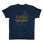 山出和仁のビールに支配される。 ‖ BEER takes my control. Regular Fit T-Shirt