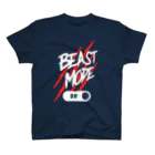 【仮想通貨】ADKグッズ専門店 のBEAST MODE ON 01 スタンダードTシャツ