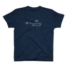 nakandoのファイナンスの原点 Regular Fit T-Shirt