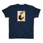 Hesseのまどろむ猫 Regular Fit T-Shirt