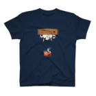 nanpeのハチワレねこのくう（ひょっこり・猫缶） Regular Fit T-Shirt