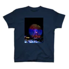 Studio  BLUEのYOKOHAMA NIGHT Regular Fit T-Shirt
