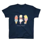 ささきまゆのアイスとペンギンちゃん　ビッグ Regular Fit T-Shirt