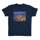 旅ごころのGuanajuato 01 -night- / ピピラの丘（夜） スタンダードTシャツ