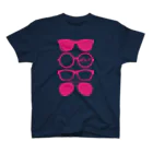 ザ・クレーター オフィシャルグッズの4 Glasses T-shirt 復刻版 スタンダードTシャツ