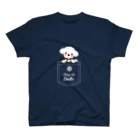 しらいと雑貨店のプードルと一緒 Regular Fit T-Shirt